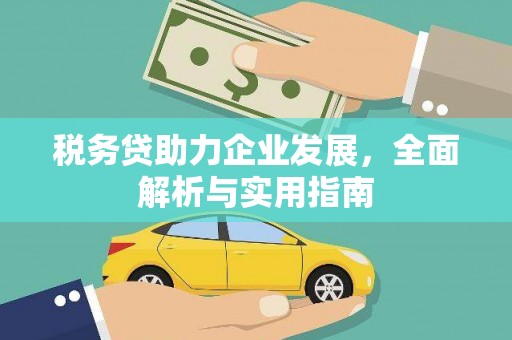 舞钢税务贷助力企业发展，全面解析与实用指南