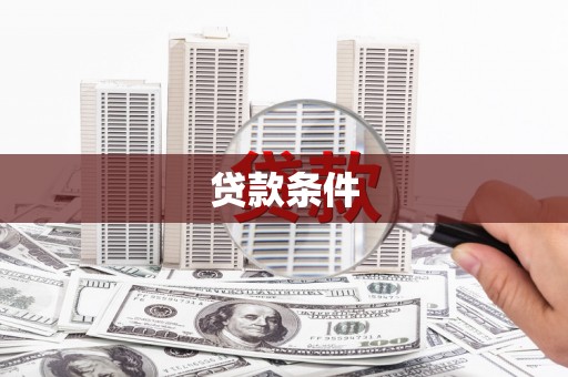 舞钢贷款条件