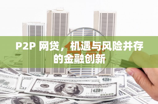 舞钢P2P 网贷，机遇与风险并存的金融创新