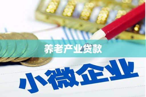 舞钢养老产业贷款