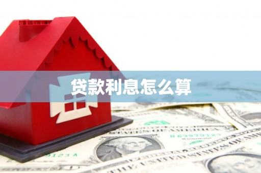 舞钢贷款利息怎么算
