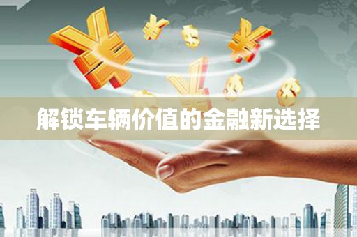 舞钢解锁车辆价值的金融新选择