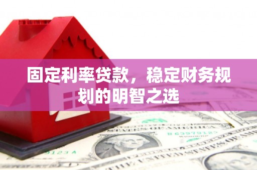 舞钢固定利率贷款，稳定财务规划的明智之选
