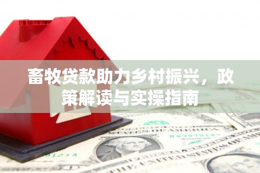 舞钢畜牧贷款助力乡村振兴，政策解读与实操指南