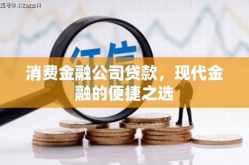 舞钢消费金融公司贷款，现代金融的便捷之选