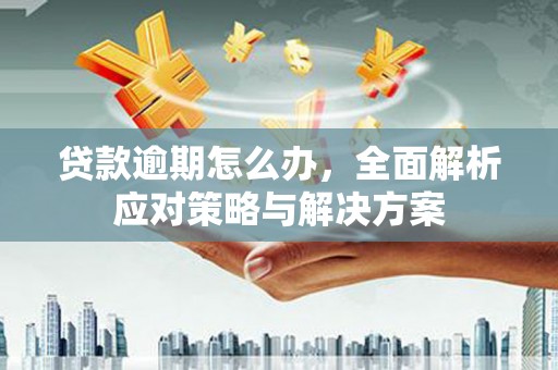 舞钢贷款逾期怎么办，全面解析应对策略与解决方案