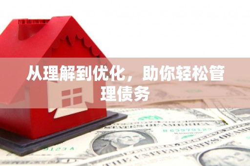 舞钢从理解到优化，助你轻松管理债务