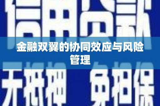 舞钢金融双翼的协同效应与风险管理