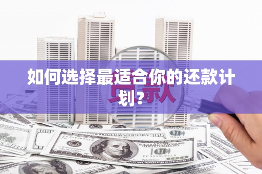 舞钢如何选择最适合你的还款计划？