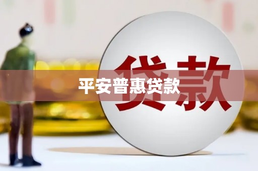 舞钢平安普惠贷款