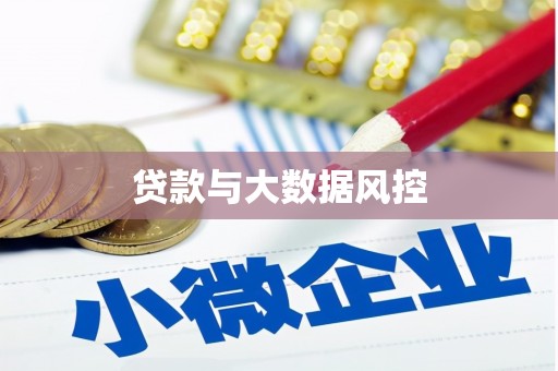 舞钢贷款与大数据风控