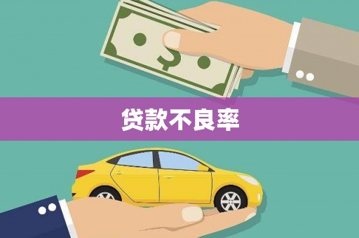 舞钢贷款不良率